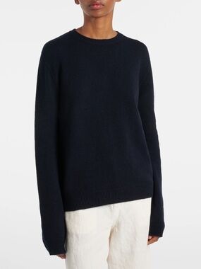 The Row Jayad Sweater XS Navy